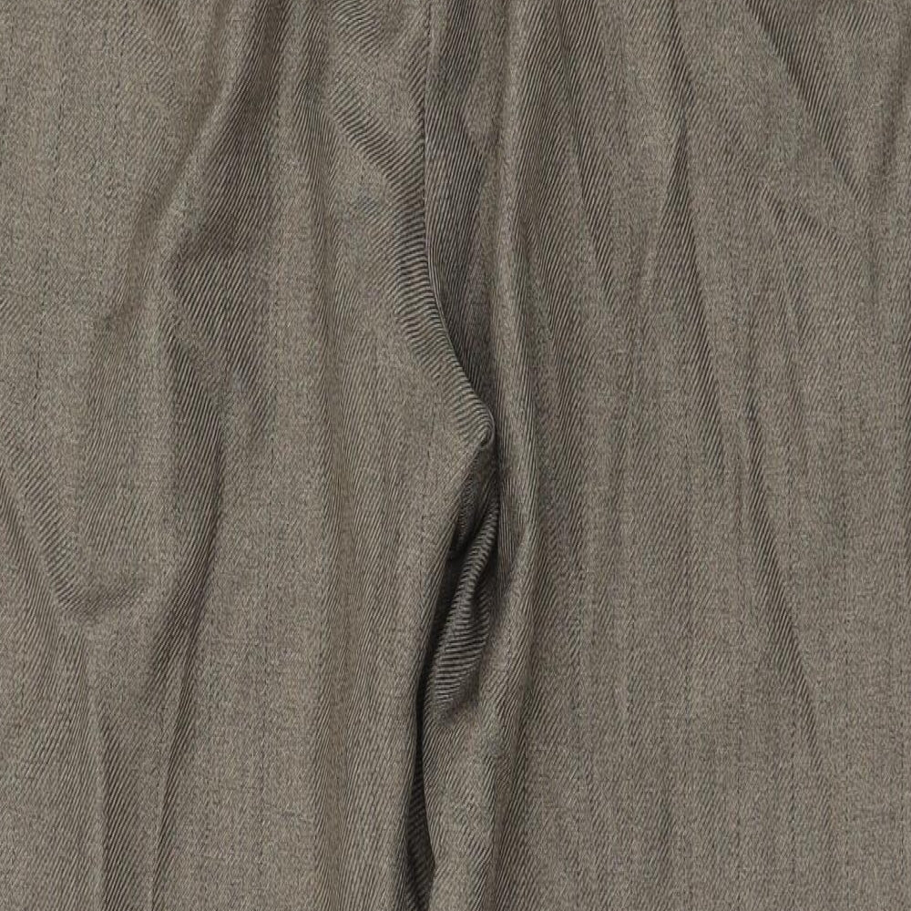 Classics Womens Brown   Trousers  Size 20 L27 in