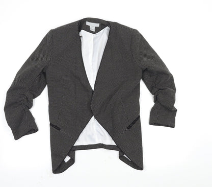 Womens UK Size 6 H&M Black Jacket