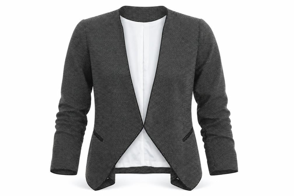 Womens UK Size 6 H&M Black Jacket