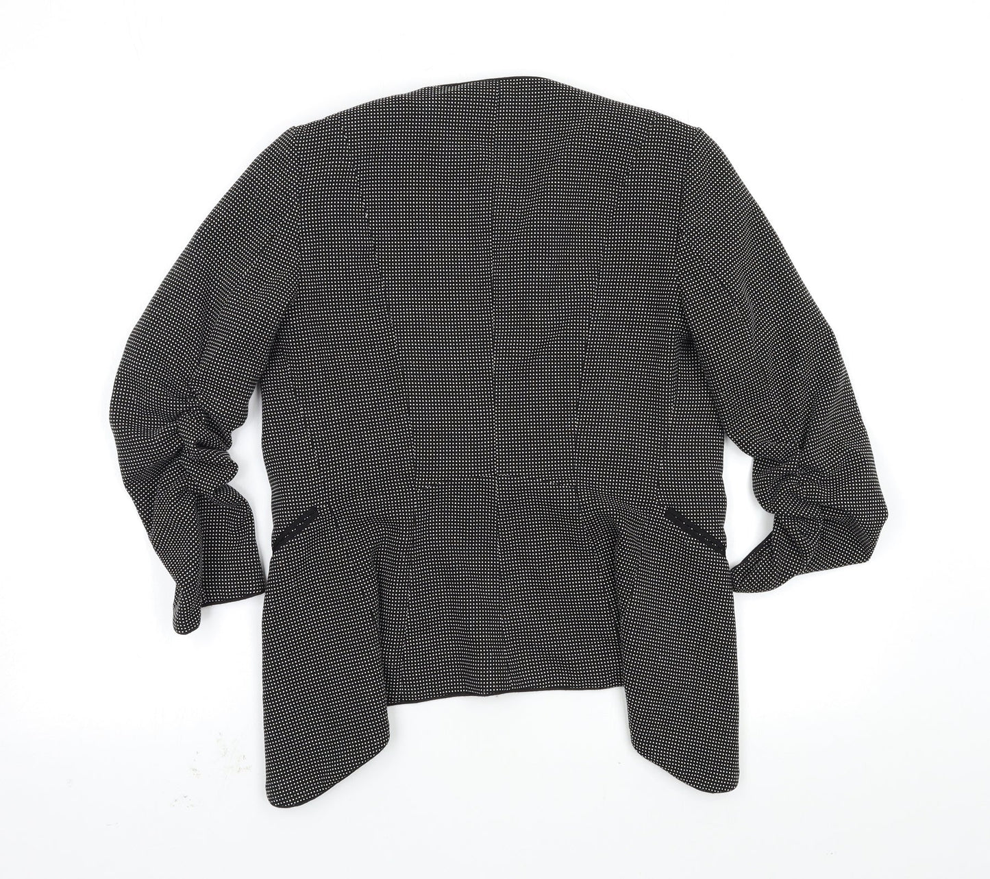 Womens UK Size 6 H&M Black Jacket