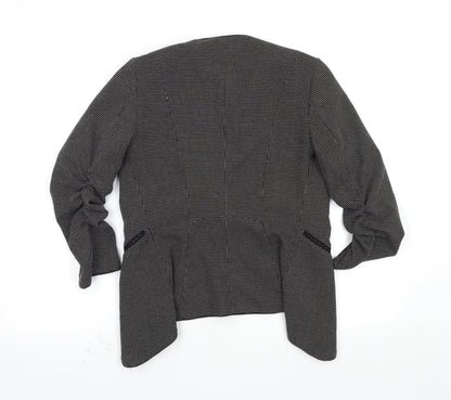Womens UK Size 6 H&M Black Jacket