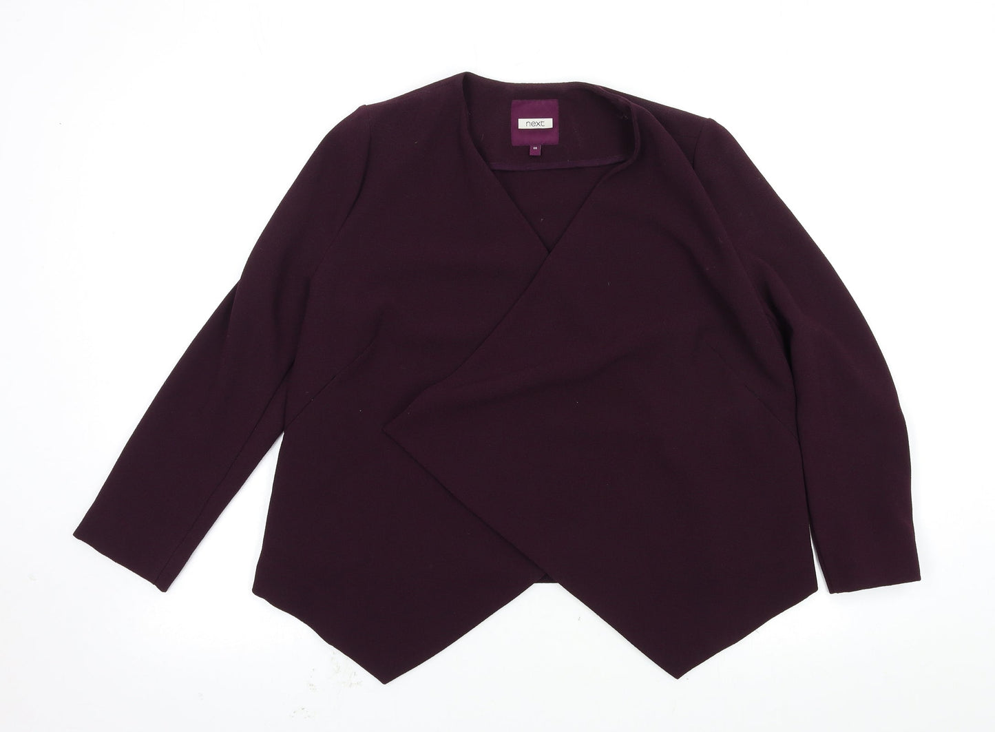 Womens UK Size 8 NEXT Purple Jacket