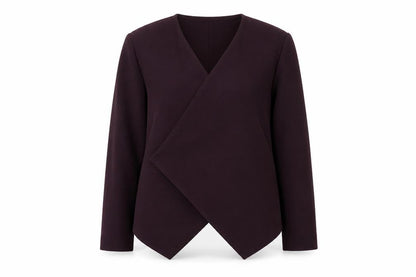 Next Womens Purple   Jacket  Size 8