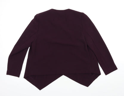 Womens UK Size 8 NEXT Purple Jacket