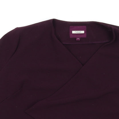 Womens UK Size 8 NEXT Purple Jacket