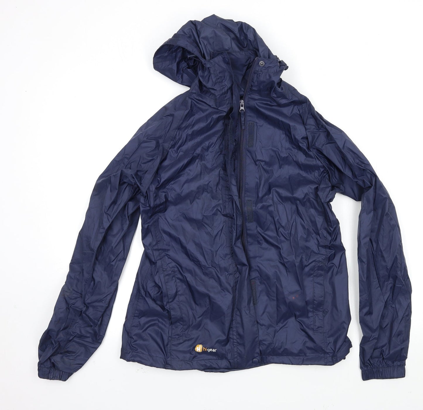 Womens UK Size 12 Hi Gear Blue Anorak Coat