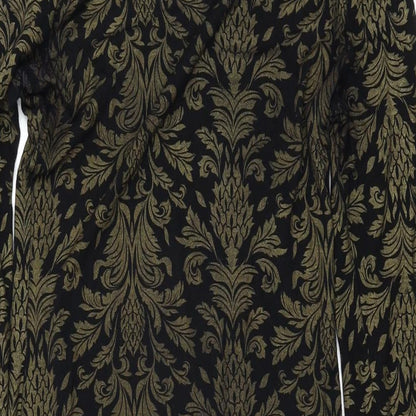 Select Womens Multicoloured Paisley  Bodycon  Size 12