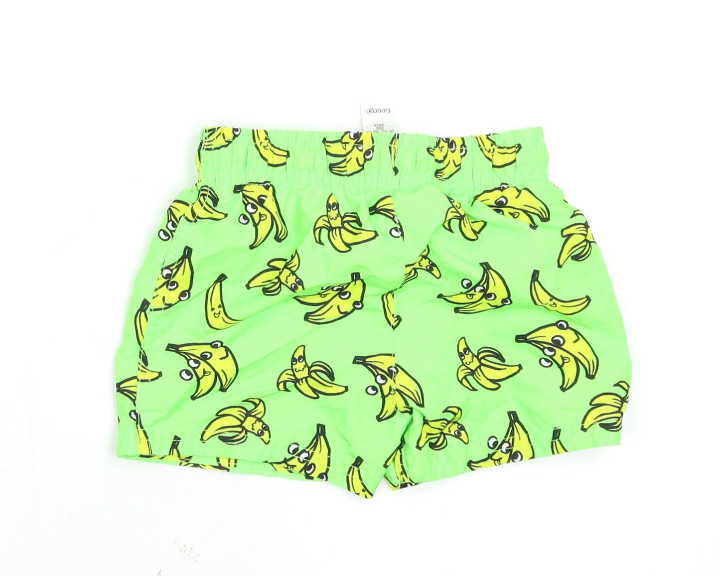 George Boys Green   Cropped Trousers Size 18-24 Months
