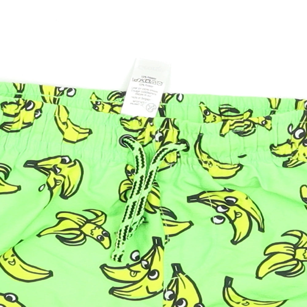 George Boys Green   Cropped Trousers Size 18-24 Months
