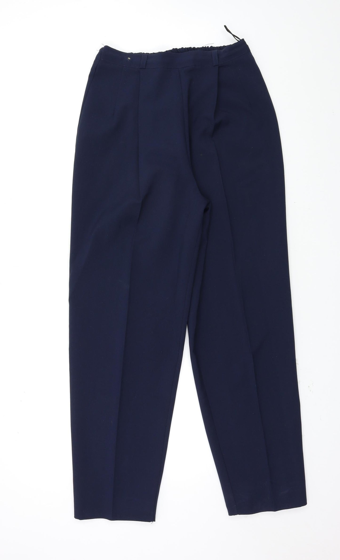Womens UK Size 12 design essentials Regular Fit  Blue Trousers