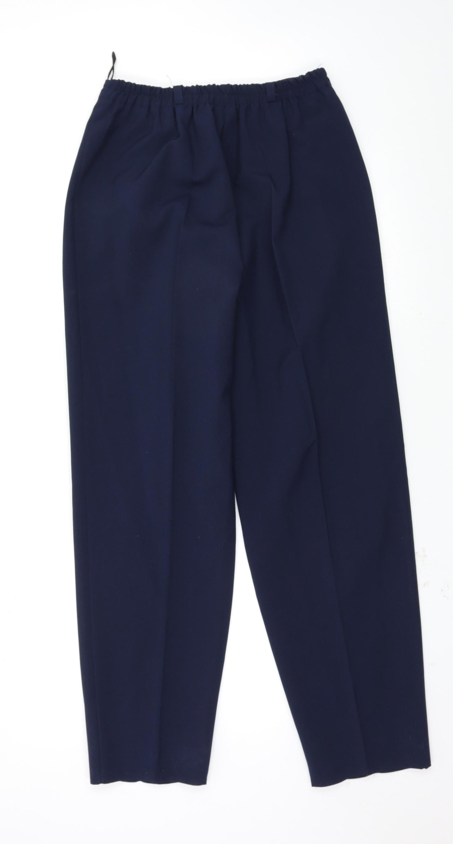 Womens UK Size 12 design essentials Regular Fit  Blue Trousers