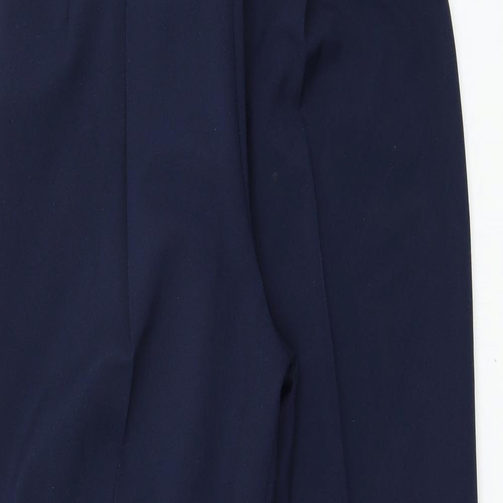 Womens UK Size 12 design essentials Regular Fit  Blue Trousers
