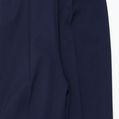 Womens UK Size 12 design essentials Regular Fit  Blue Trousers