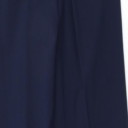 Womens UK Size 12 design essentials Regular Fit  Blue Trousers