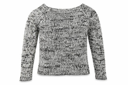 H&M Womens Grey   Pullover Jumper Size XS