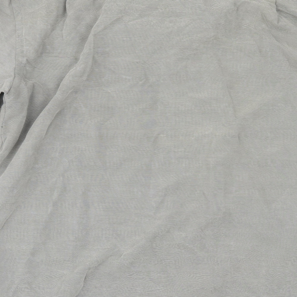 George Mens Grey    Button-Up Size S