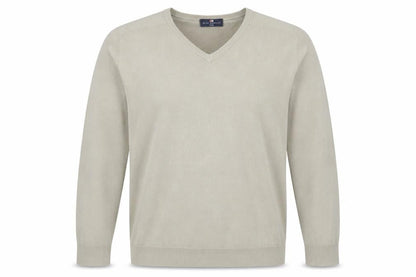 Mens UK Size XL Marks and Spencer Beige Pullover Jumper