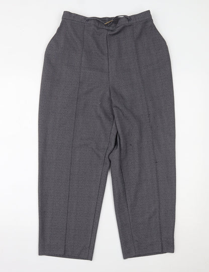 Womens UK Size 18 Marks and Spencer Regular Fit  Blue Trousers