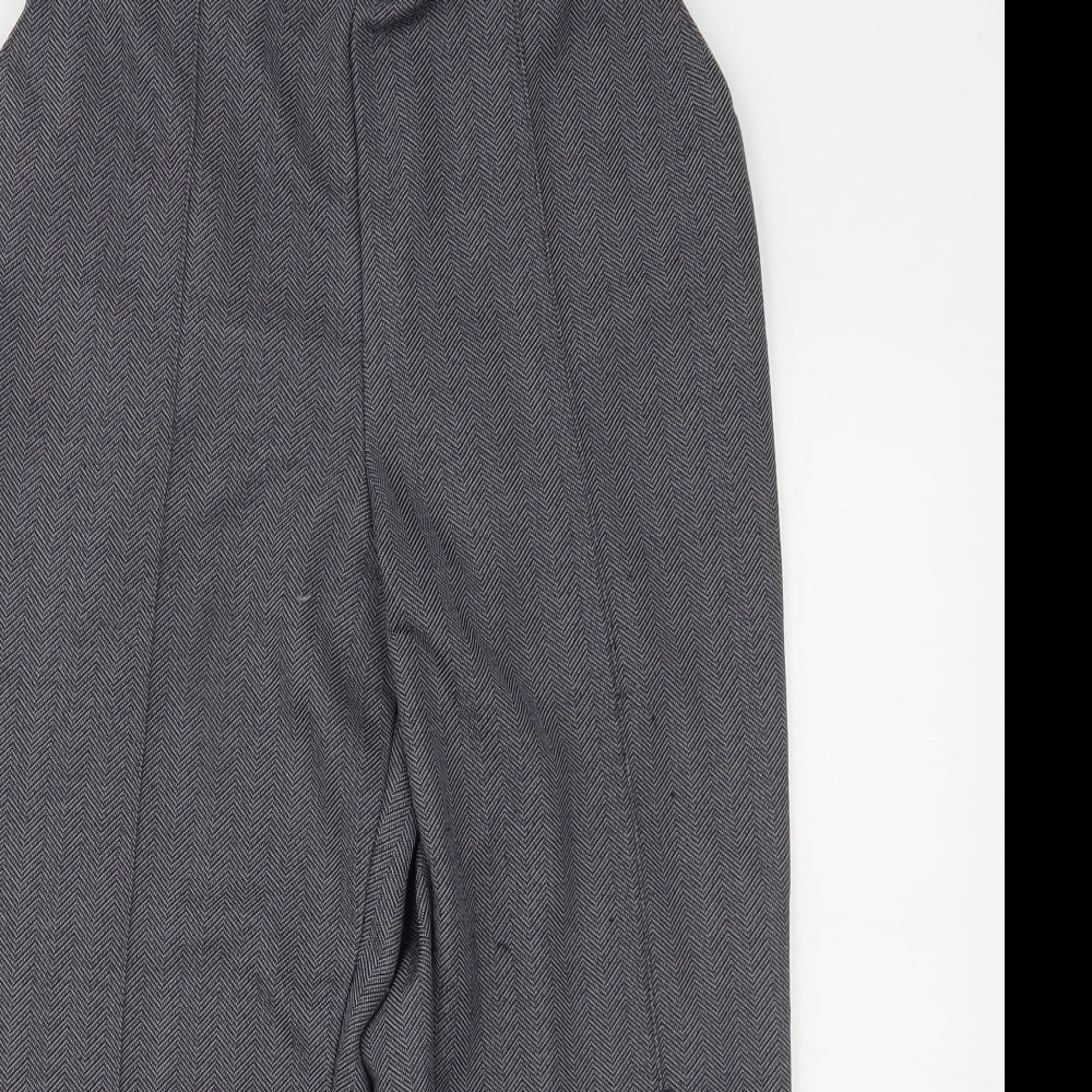 Womens UK Size 18 Marks and Spencer Regular Fit  Blue Trousers