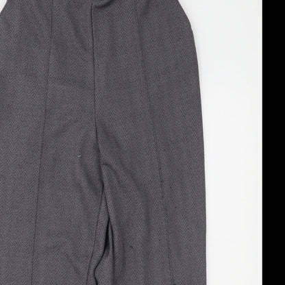 Womens UK Size 18 Marks and Spencer Regular Fit  Blue Trousers