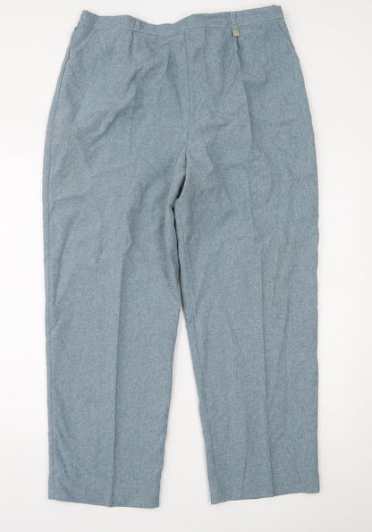 Classics Womens Blue   Trousers  Size 20 L26 in