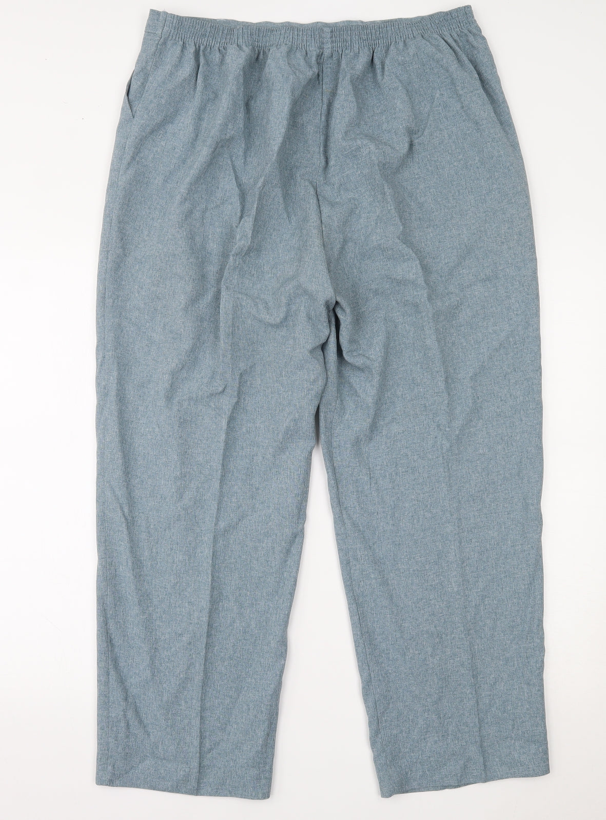 Classics Womens Blue   Trousers  Size 20 L26 in