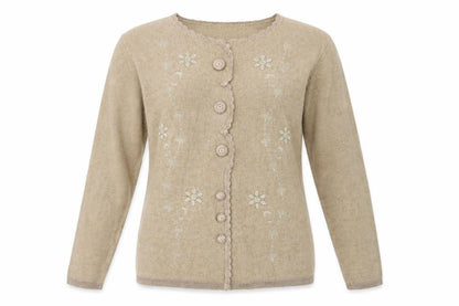 Casamia Womens Beige Pullover Jumper One Size