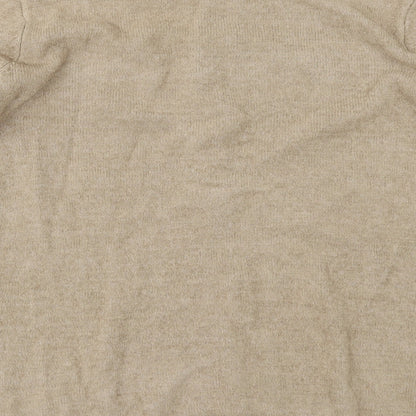 Womens UK Size One Size CASAMIA Beige Pullover Jumper