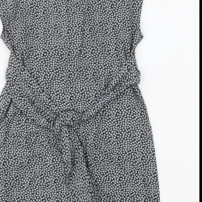 Womens UK Size 12 Marks and Spencer Brown Camisole Blouse