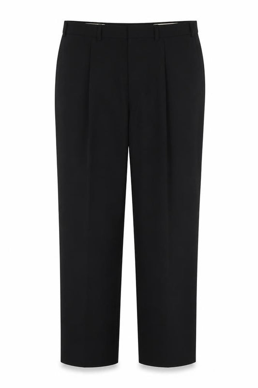 Womens UK Size 40 Marks and Spencer Regular Fit  Black Trousers