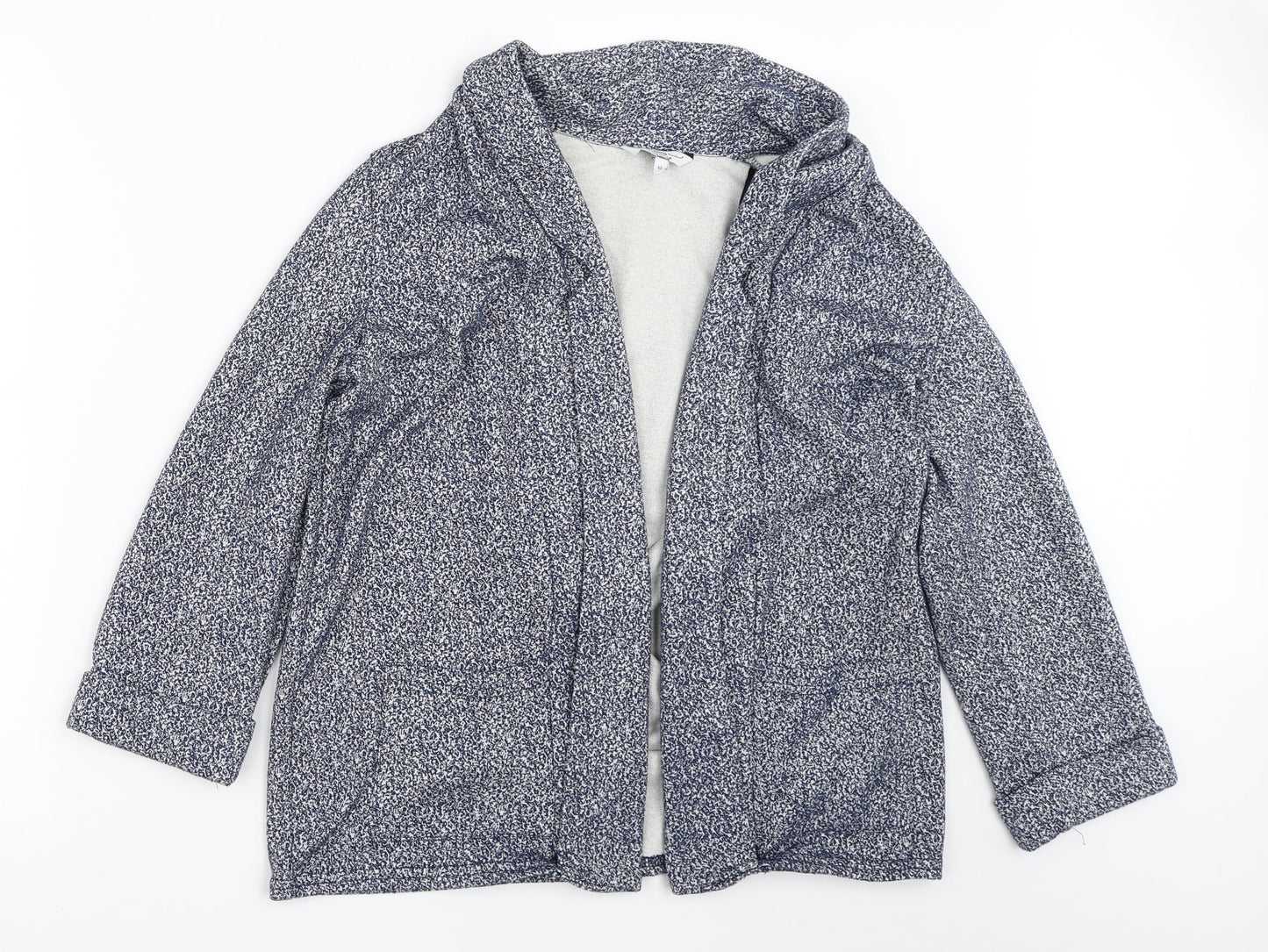Womens UK Size 12 New Look Blue Jacket