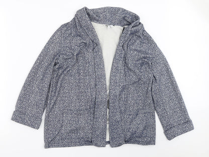 Womens UK Size 12 New Look Blue Jacket