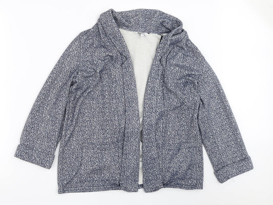 Womens UK Size 12 New Look Blue Jacket