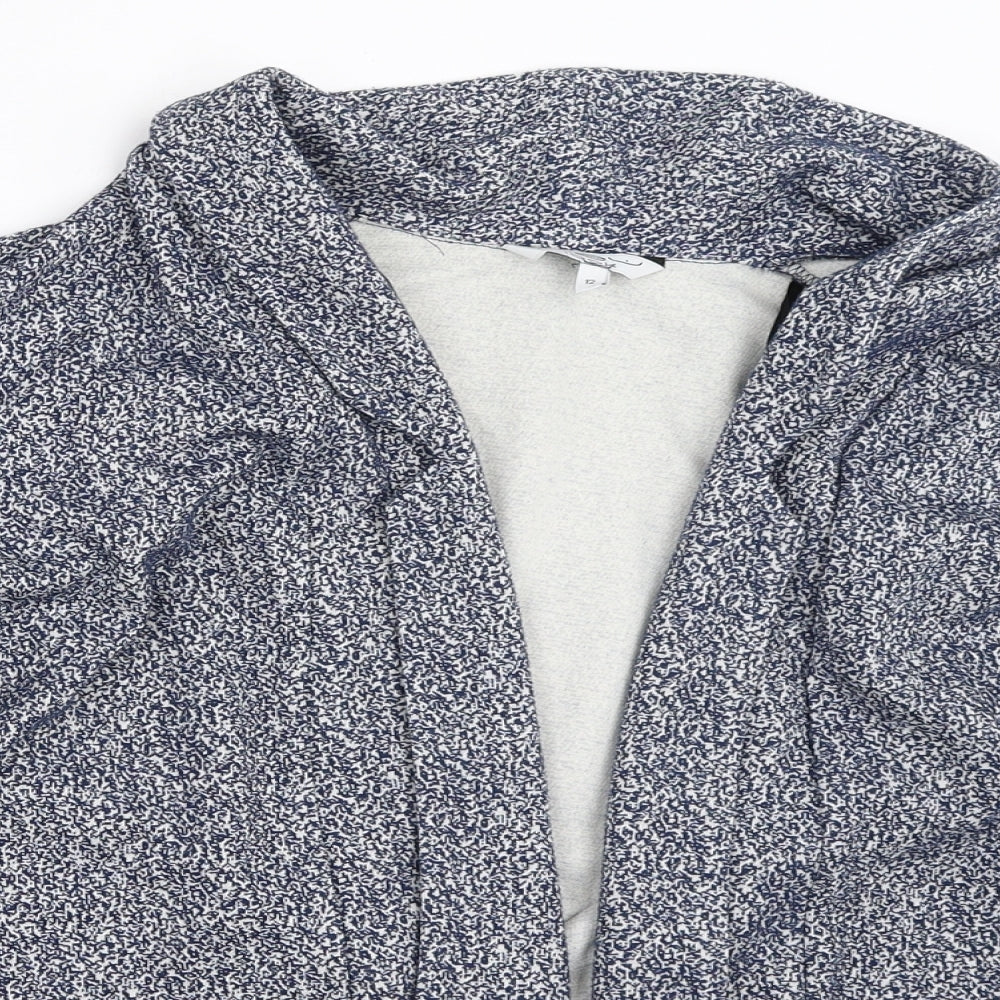 Womens UK Size 12 New Look Blue Jacket