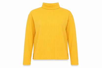 H&M Womens Yellow   Pullover Jumper Size M