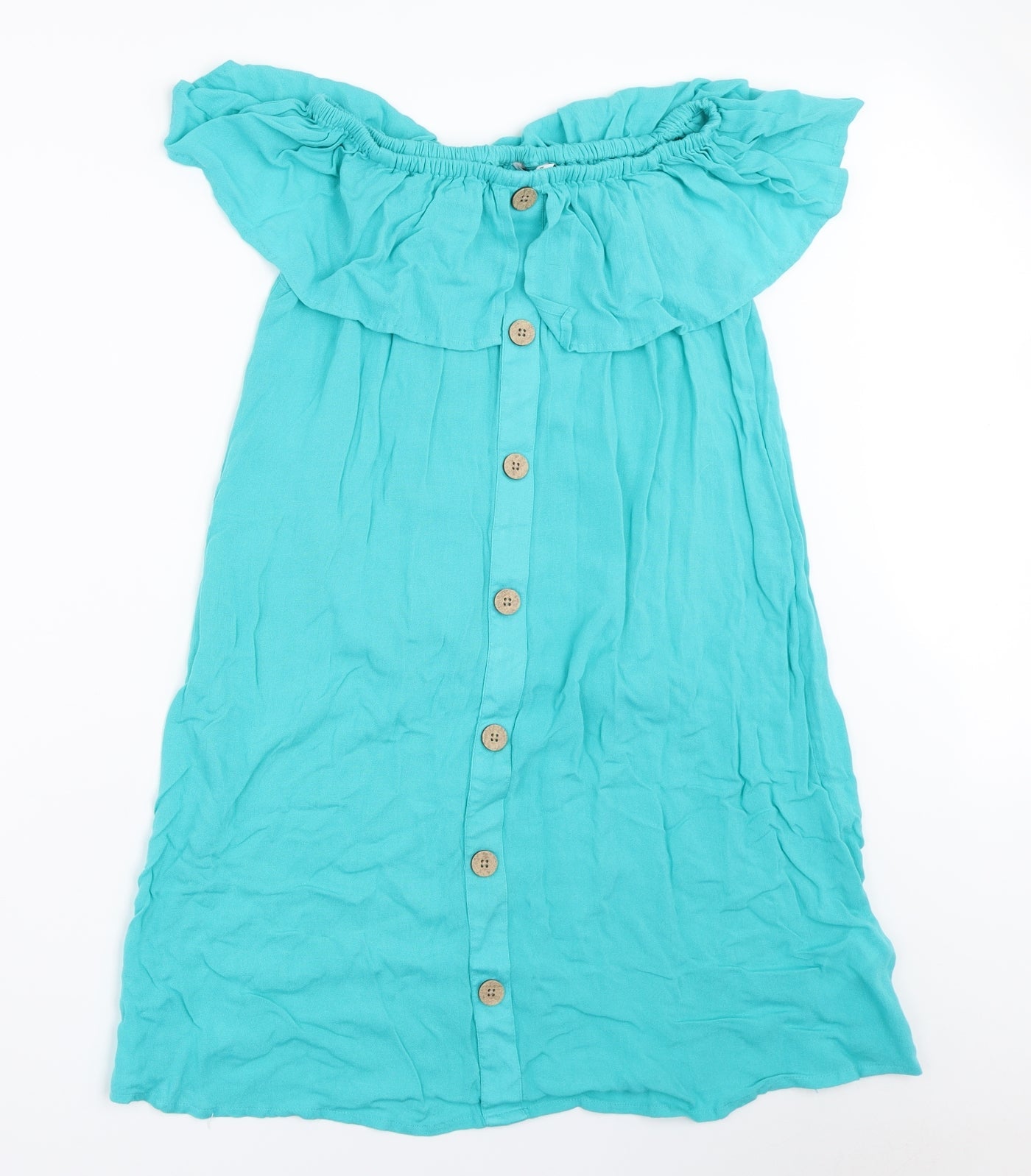 Papaya Womens Blue   Mini  Size 8