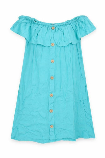 Papaya Womens Blue   Mini  Size 8