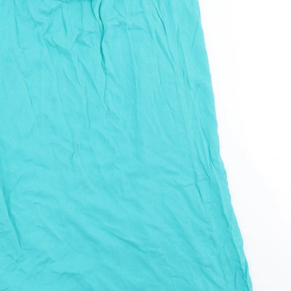 Papaya Womens Blue   Mini  Size 8