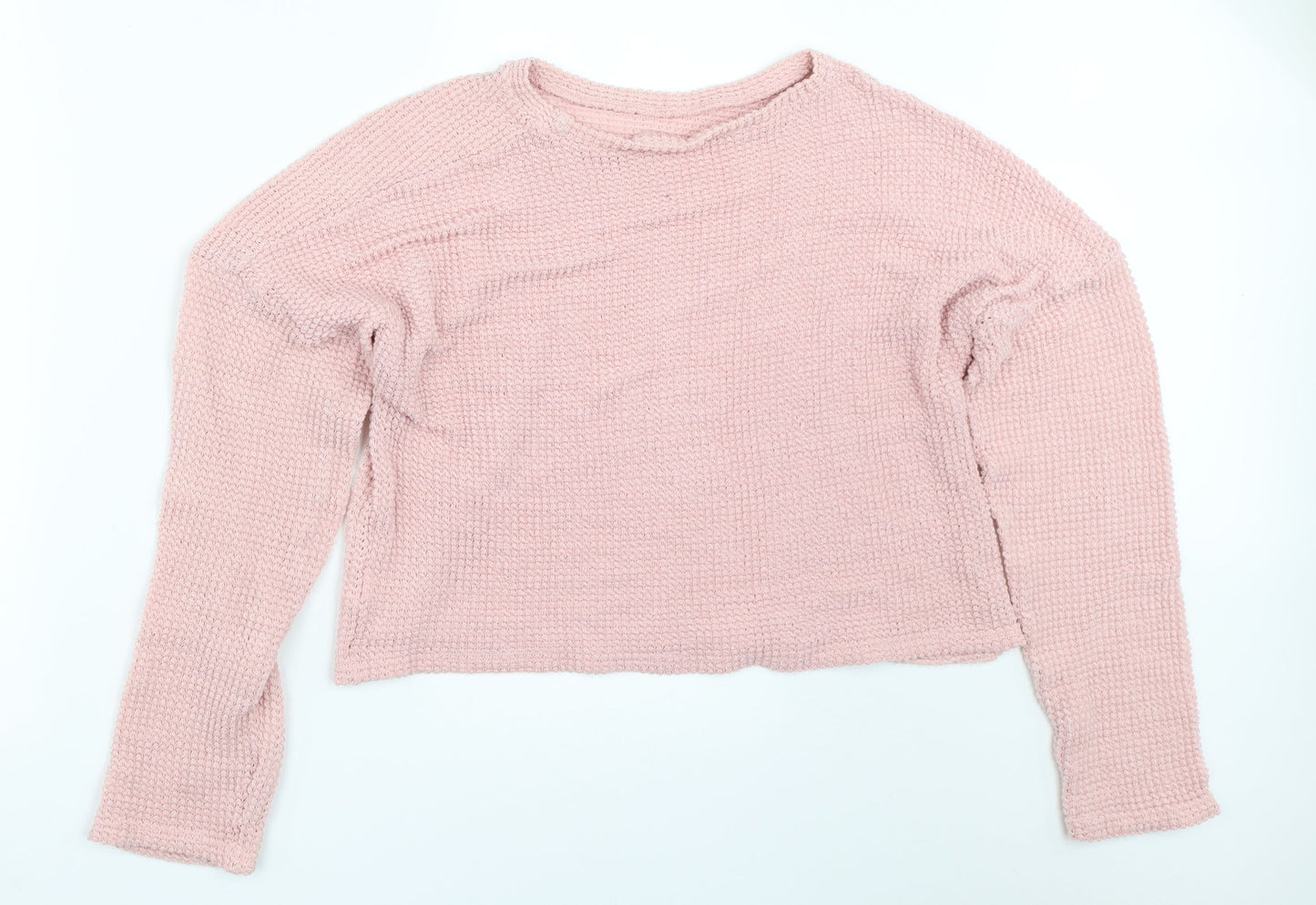 SheIn Womens Pink   Pullover Jumper Size XL