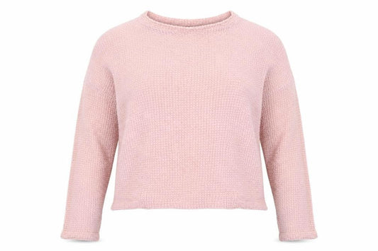 Womens UK Size XL SheIn Pink Pullover Jumper