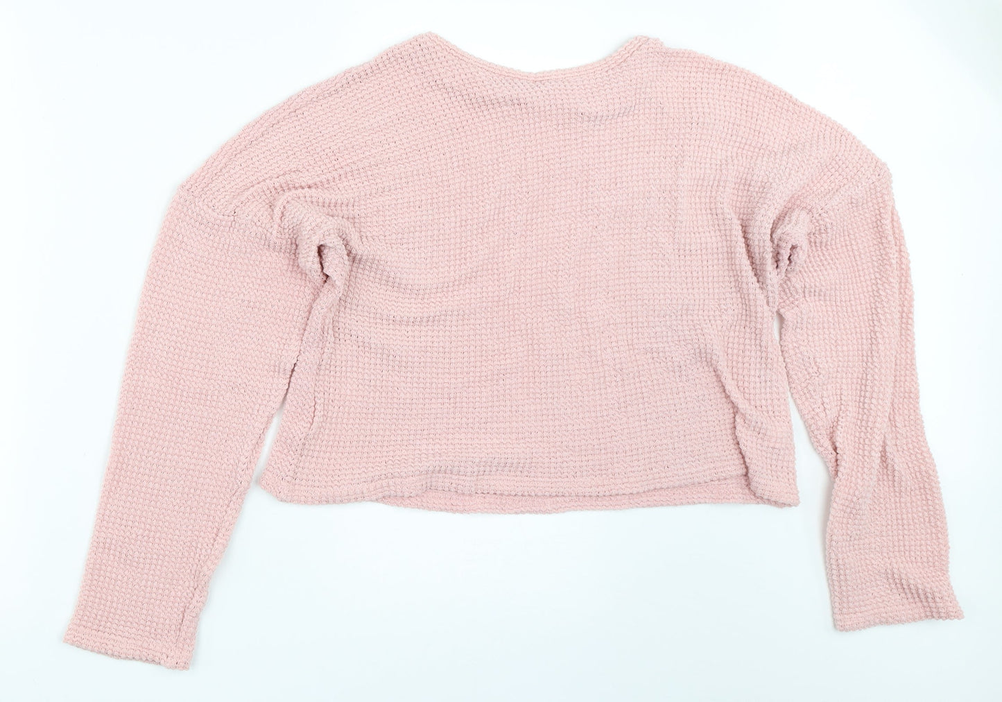 SheIn Womens Pink   Pullover Jumper Size XL