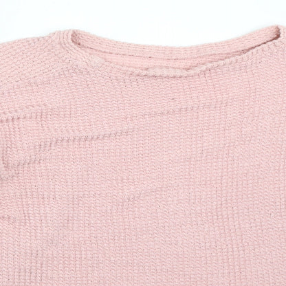 SheIn Womens Pink   Pullover Jumper Size XL