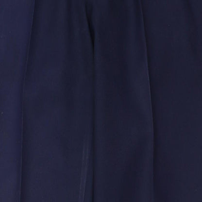 Womens UK Size 32 in Preworn Regular Fit  Blue Trousers