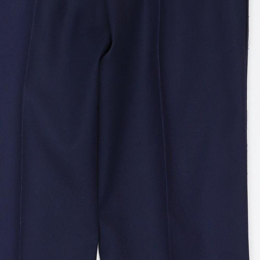 Womens UK Size 32 in Preworn Regular Fit  Blue Trousers
