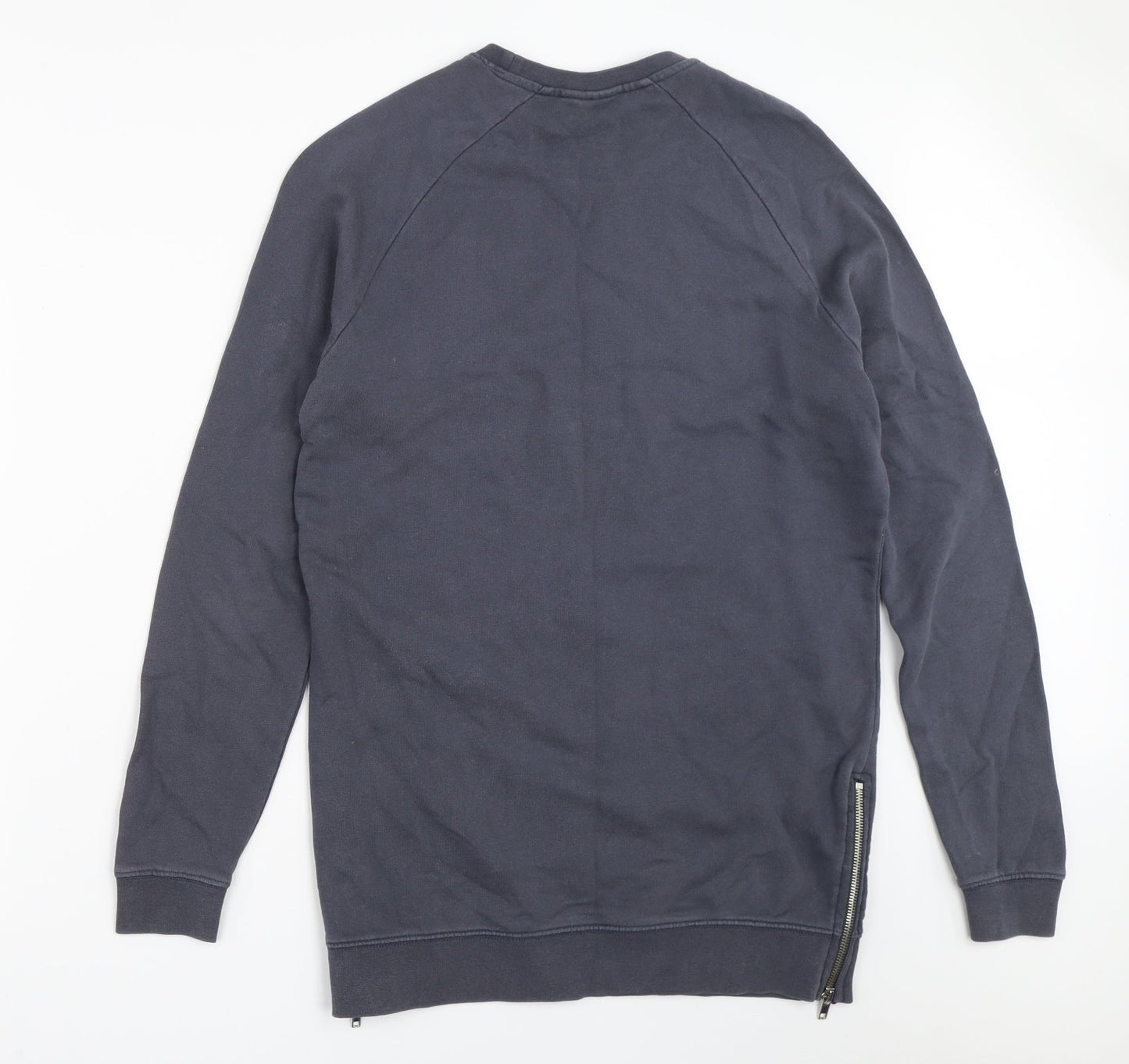 Womens UK Size S ASOS Grey Pullover Sweatshirt
