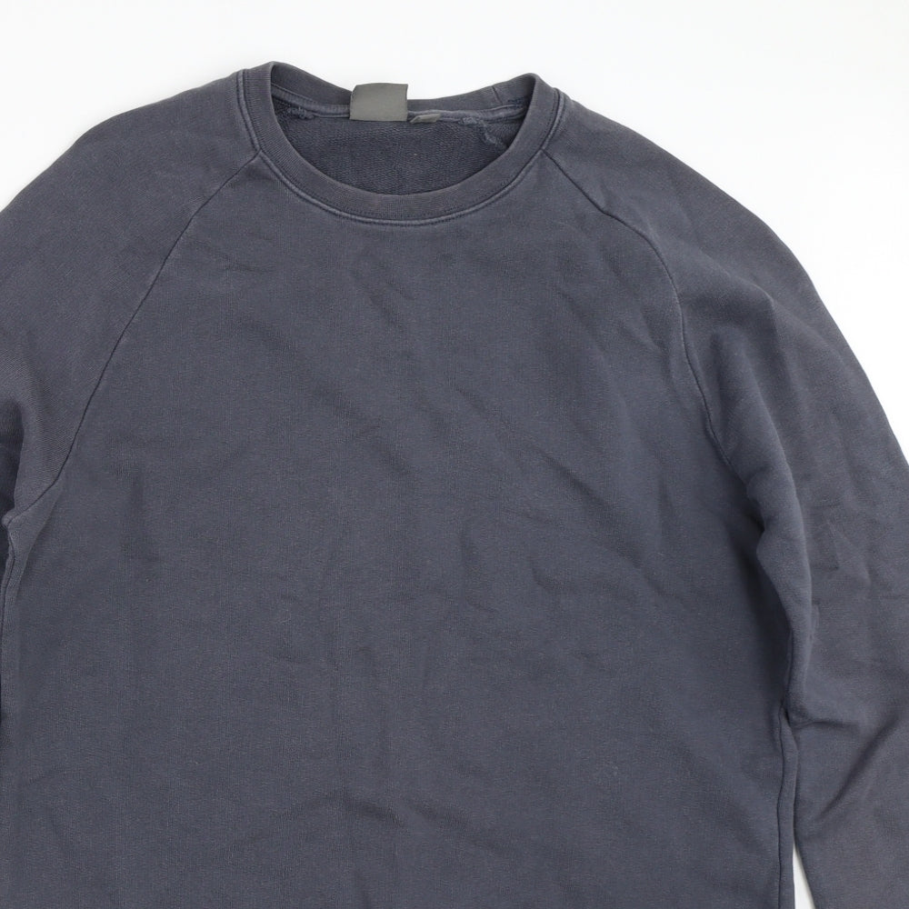 Womens UK Size S ASOS Grey Pullover Sweatshirt