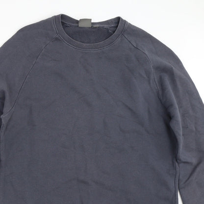 Womens UK Size S ASOS Grey Pullover Sweatshirt