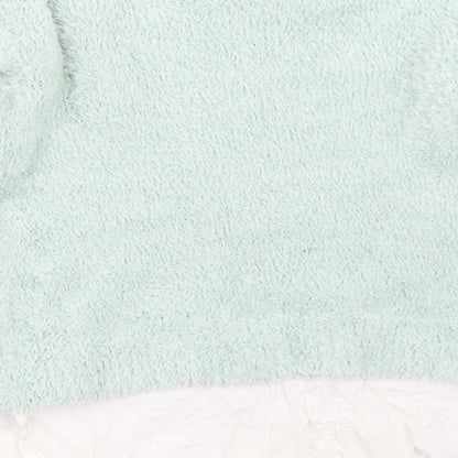 H&M Girls Green   Pullover Jumper Size 11-12 Years