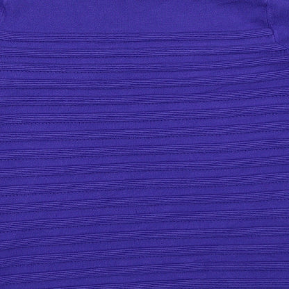 Womens UK Size XS Bonmarché Blue Pullover Jumper