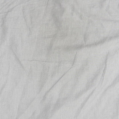 Mens UK Size L NEXT Grey  Button-Up Long Sleeve Casual Shirt